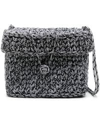 Nannacay - Roge Crochet-knit Shoulder Bag - Lyst