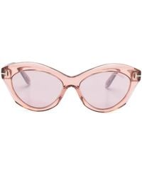 Tom Ford - Toni サングラス - Lyst