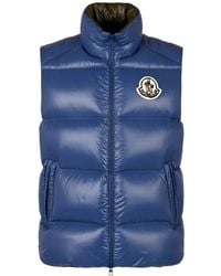 Moncler - Logo-Patch Quilted Gilet - Lyst