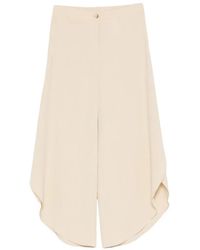 ViCOLO - Curved-Hem Trousers - Lyst