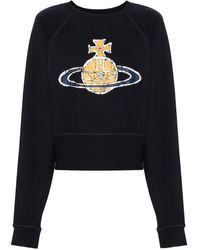 Vivienne Westwood - Katoenen Sweater Met Print - Lyst