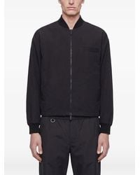 Laminar - Veste Bomber À Empiècements Perforés - Lyst