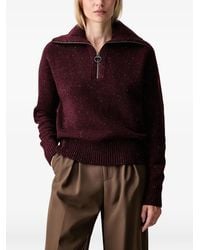Barbour - Lavensdale Quarter-Zip Jumper - Lyst
