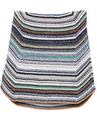 Missoni - Gestreepte Rok - Lyst