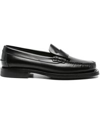 Hereu - Penny-Loafer aus Leder - Lyst
