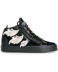 Giuseppe Zanotti - 'cruel' Hi-top Sneakers - Lyst