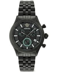 Versace - Hellenyium Chrono Petite Armbanduhr 40Mm - Lyst