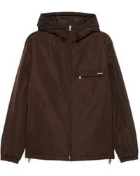Sandro - Logo-Detail Zip-Front Jacket - Lyst
