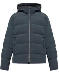 Paul & Shark - Typhoon Hooded Down Jacket - Lyst