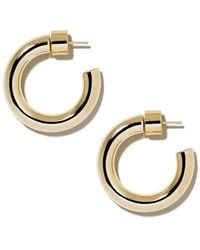 Jennifer Fisher - Orecchini A Cerchio Natasha Con Finitura Lucida - Lyst