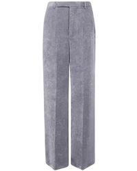 Rick Owens - Tailored Wide-Leg Trousers - Lyst