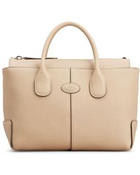 Tod's - Di Bag In Leather Small - Lyst