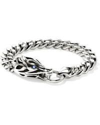 John Hardy - Sterling Naga Sapphire Bracelet - Lyst
