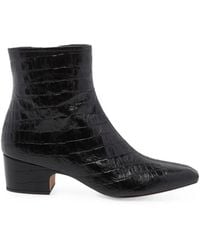 Chie Mihara - Cumiya Stiefeletten Mit Kroko-Effekt - Lyst