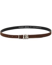 Closed - Cintura Con Fibbia - Lyst