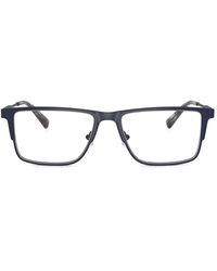 Michael Kors - Lunettes De Vue Hidden Hills À Monture Rectangulaire - Lyst