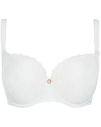 Aubade - Rosessence Lace-Embroidered Bra - Lyst
