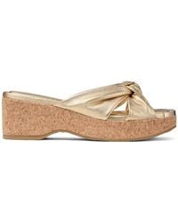 Jimmy Choo - Avenue Mules - Lyst