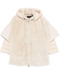Moorer - Zip-Fastening Hooded Coat - Lyst