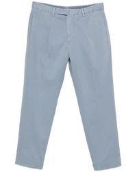 Dell'Oglio - Pleated-Detail Trousers - Lyst