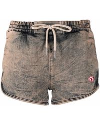 DIESEL - D-Sunny Joggjean Track Shorts - Lyst