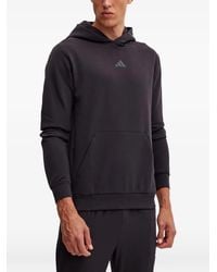 adidas - Designed For Training Logo-Detail Hoodie - Lyst