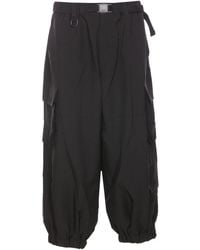 Y-3 - Uniform Cuffed カーゴパンツ - Lyst