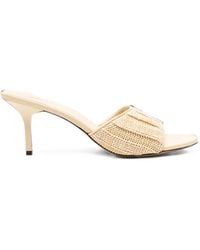 Jacquemus - Sandales Cubisto À Bout Ouvert - Lyst