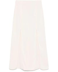 IRO - サイドスリット マキシスカート - Lyst