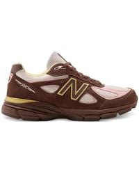 New Balance - 990V4 Panelled Sneakers - Lyst