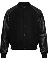 Givenchy - Chaqueta Bómber Con Paneles - Lyst