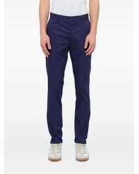 Lanvin - Slim-Fit Chino Trousers - Lyst
