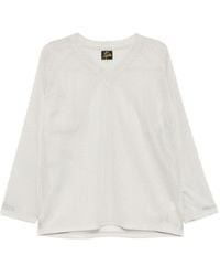 Needles - Raschel Spitzentop mit V-Ausschnitt - Lyst