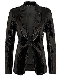 Philipp Plein - Sequin-Embellished Blazer - Lyst