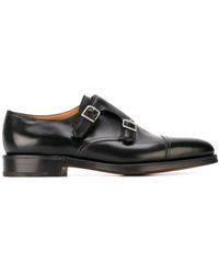 John Lobb Chaussures à boucles "William" - Noir