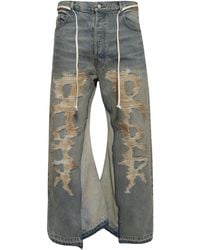RRR123 - Weite Jeans im Layering-Look - Lyst