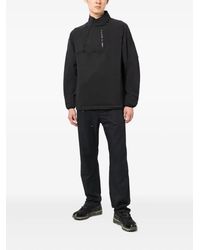 Maharishi - Diagonal-Zip Panelled Sweatshirt - Lyst