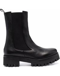 Societe Anonyme Chunky-sole Ankle Boots - Black