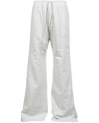 Rick Owens - Buttoned Flared Trousers - Lyst