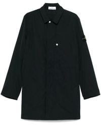 Stone Island - Compass-Badge Coat - Lyst