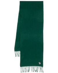 PS by Paul Smith - Logo-patch Wool Scarf - Lyst
