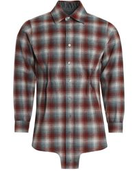 Maison Margiela - Button-Up Overhemd - Lyst