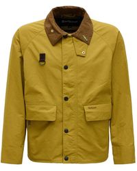 Barbour - Icons Spey Corduroy Collar Jacket - Lyst
