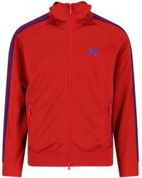 Needles - Logo-Detail Striped Sweater - Lyst