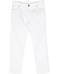 PT Torino - Tapered-leg Cotton Jeans - Lyst