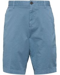 BOSS - Stretch-Cotton Chino Shorts - Lyst