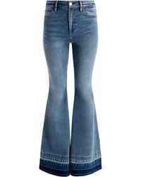 Alice + Olivia - Sb Flared Jeans - Lyst