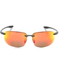 Maui Jim - Ho'Okipa Xl Rectangle-Frame Sunglasses - Lyst