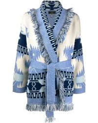 Alanui Cardigan - Blu