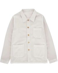 Fortela - Fergus Moleskin Shirt Jacket - Lyst